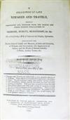 TRAVEL  HERON, ROBERT, editor. A Collection of Late Voyages and Travels.  1797